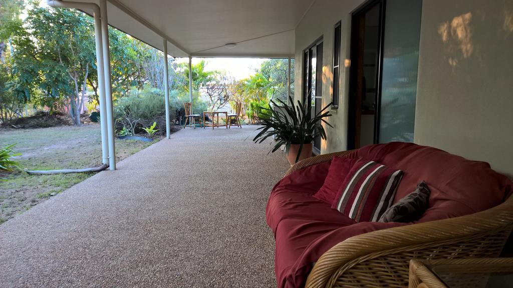 Magnetic Island Bed And Breakfast Horseshoe Bay Bagian luar foto
